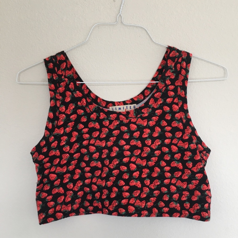 Vintage Crop Top